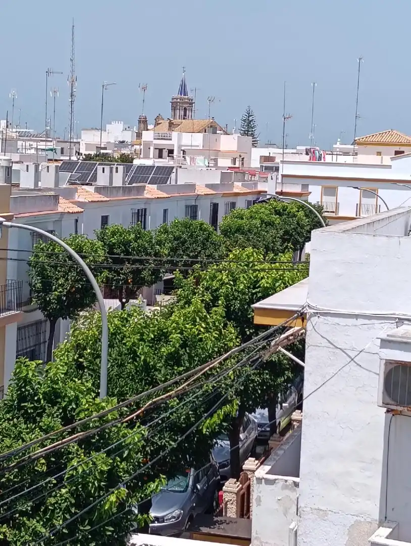 Vista exterior de Pis en venda en Chipiona