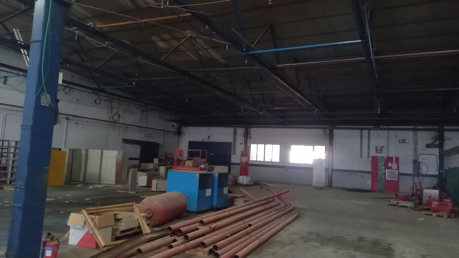 Fabrikhallen zur Miete in Alcalá de Henares