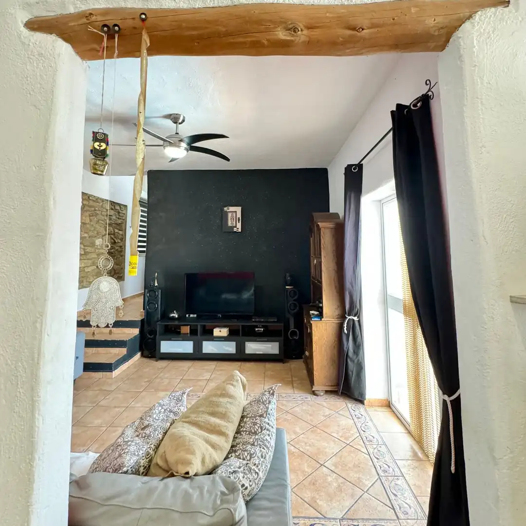 Casa rústica amb terrassa en venda a La Muela 5, imagen 17