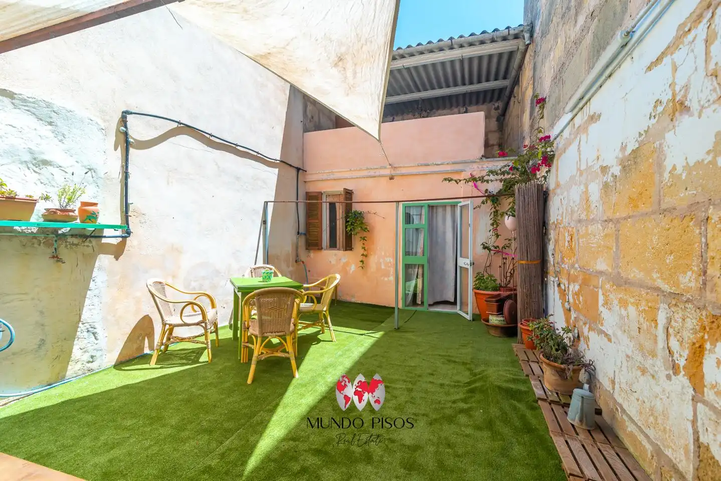 Terrasse von Haus oder Chalet zum Verkauf in Sant Joan mit Parkett, Terrasse und Abstellraum