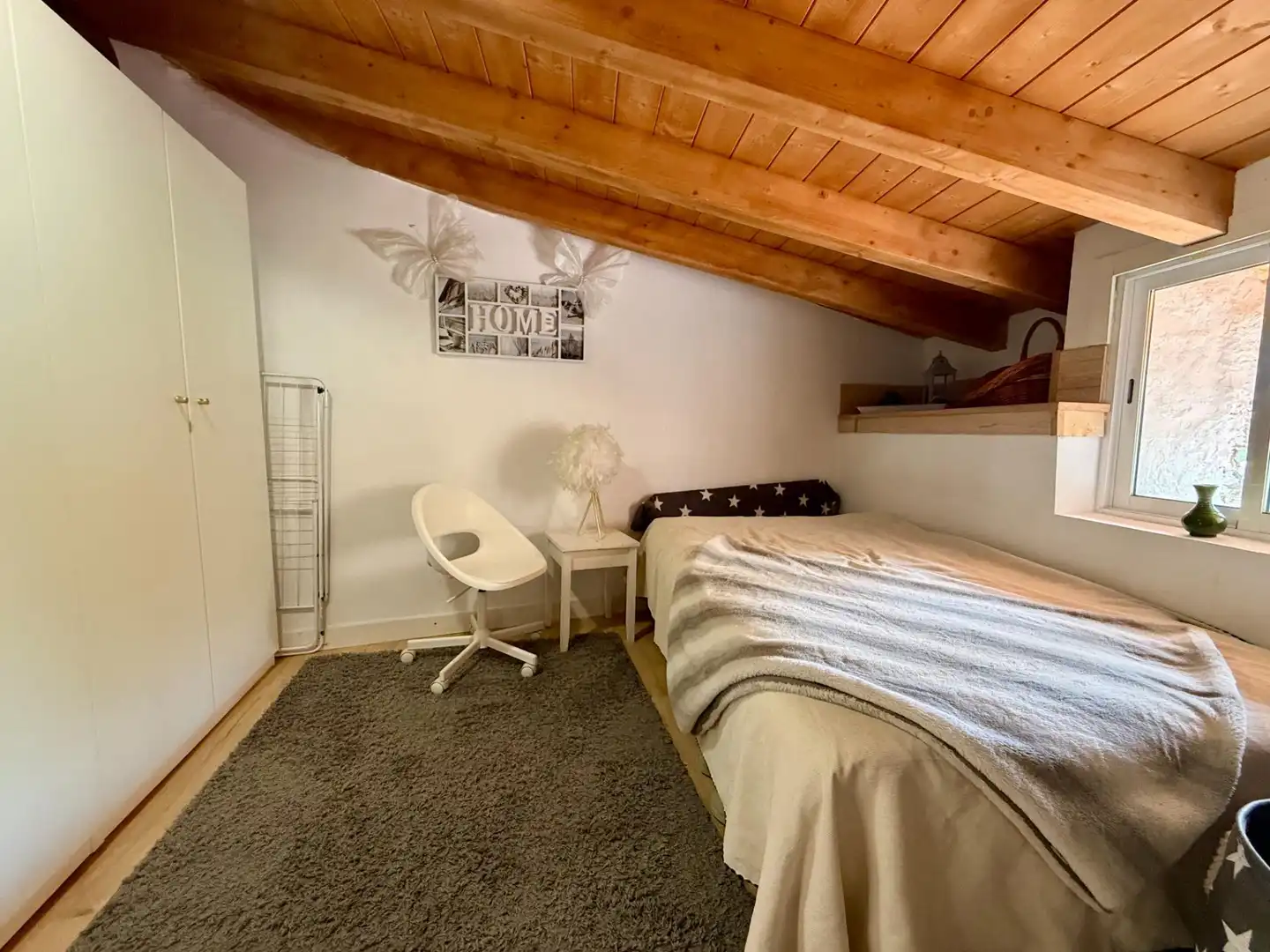 Habitación de Casa o chalet en venta en Sober con Jardín privado, Piscina y Amueblado