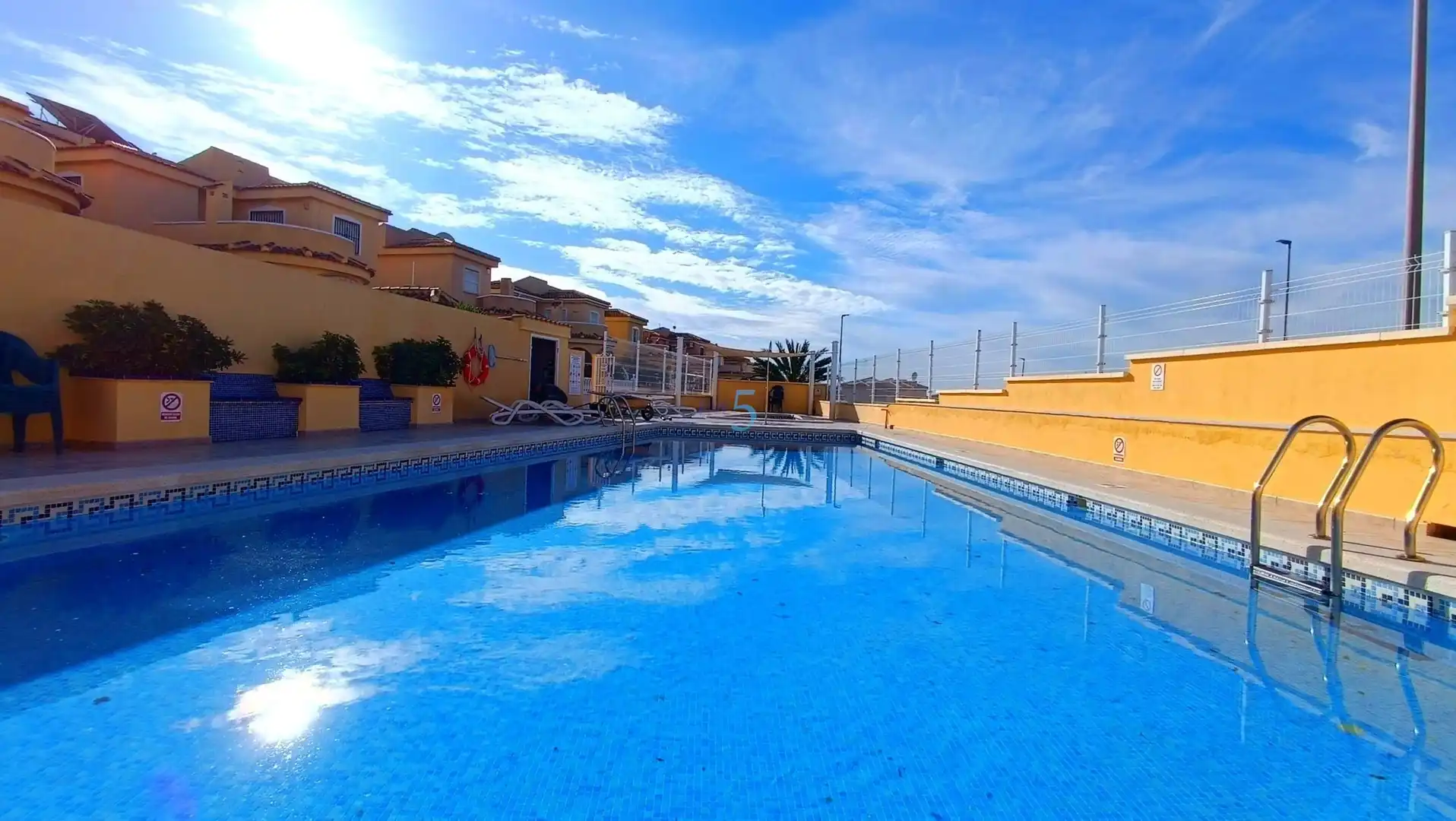 Piscina de Casa o chalet en venta en Rojales con Aire acondicionado, Calefacción y Terraza