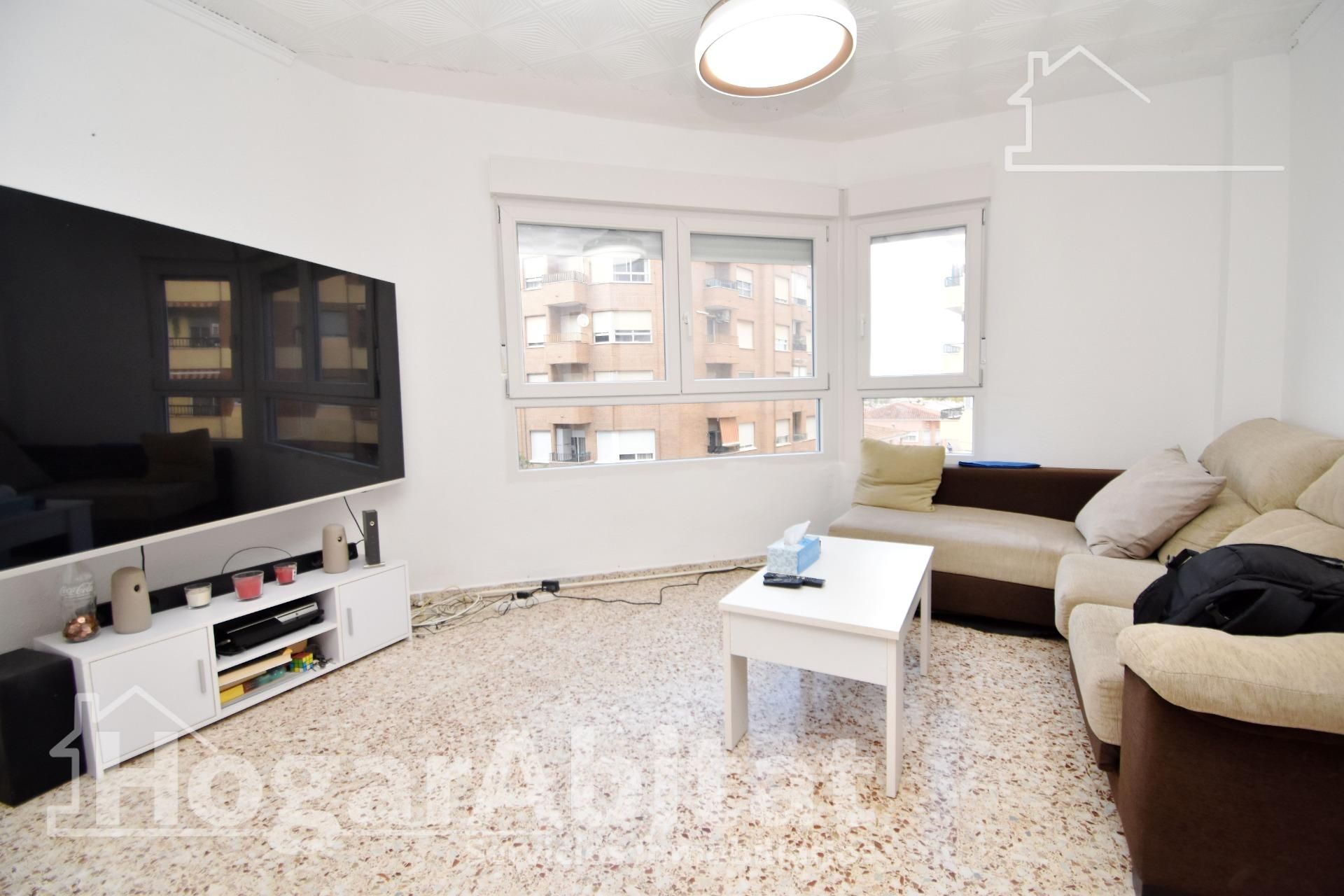 Sala d'estar de Pis en venda en Alginet amb Balcó