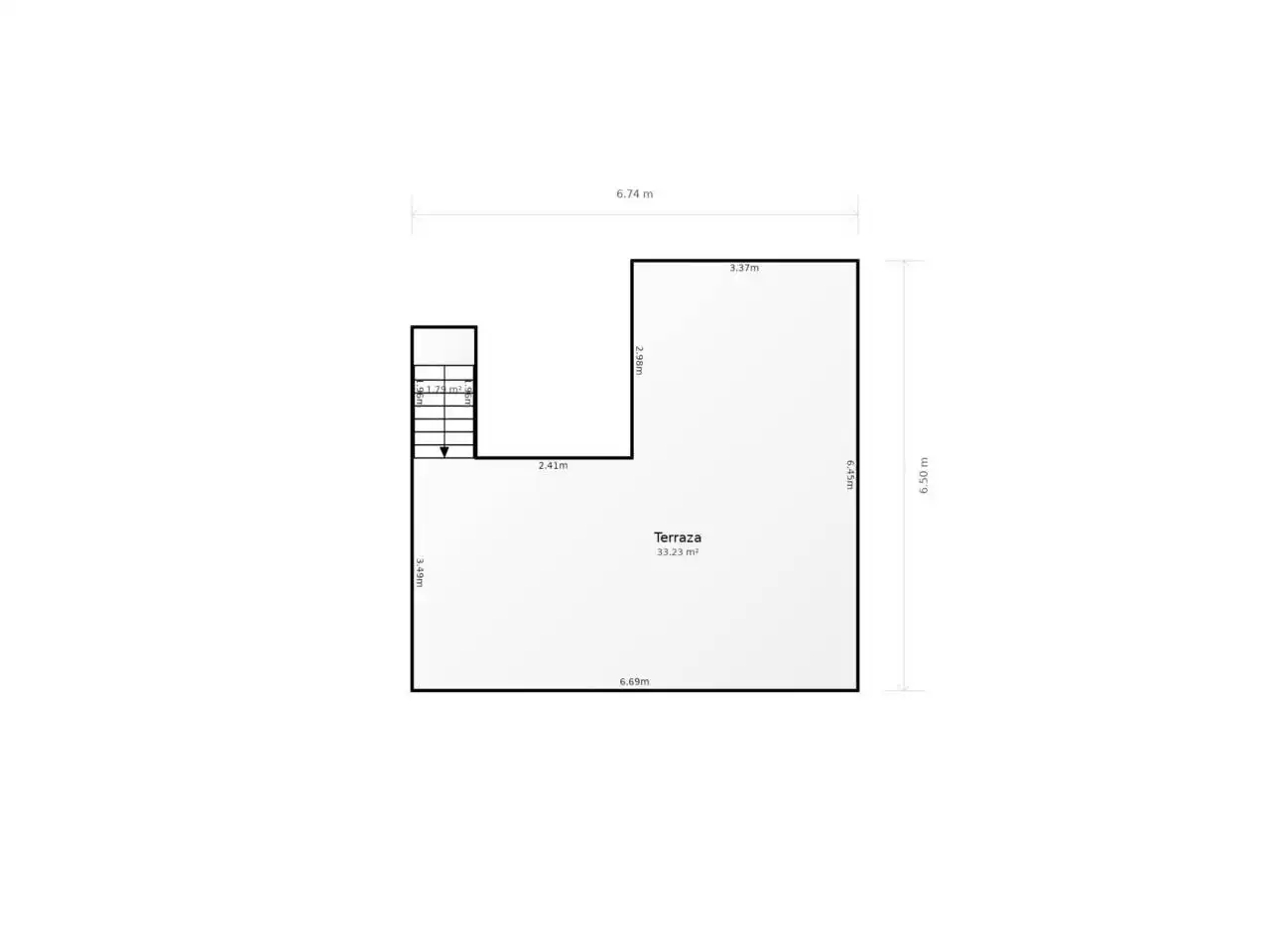 Casa con terraza en venta en Calle Caucas 14, imagen 68
