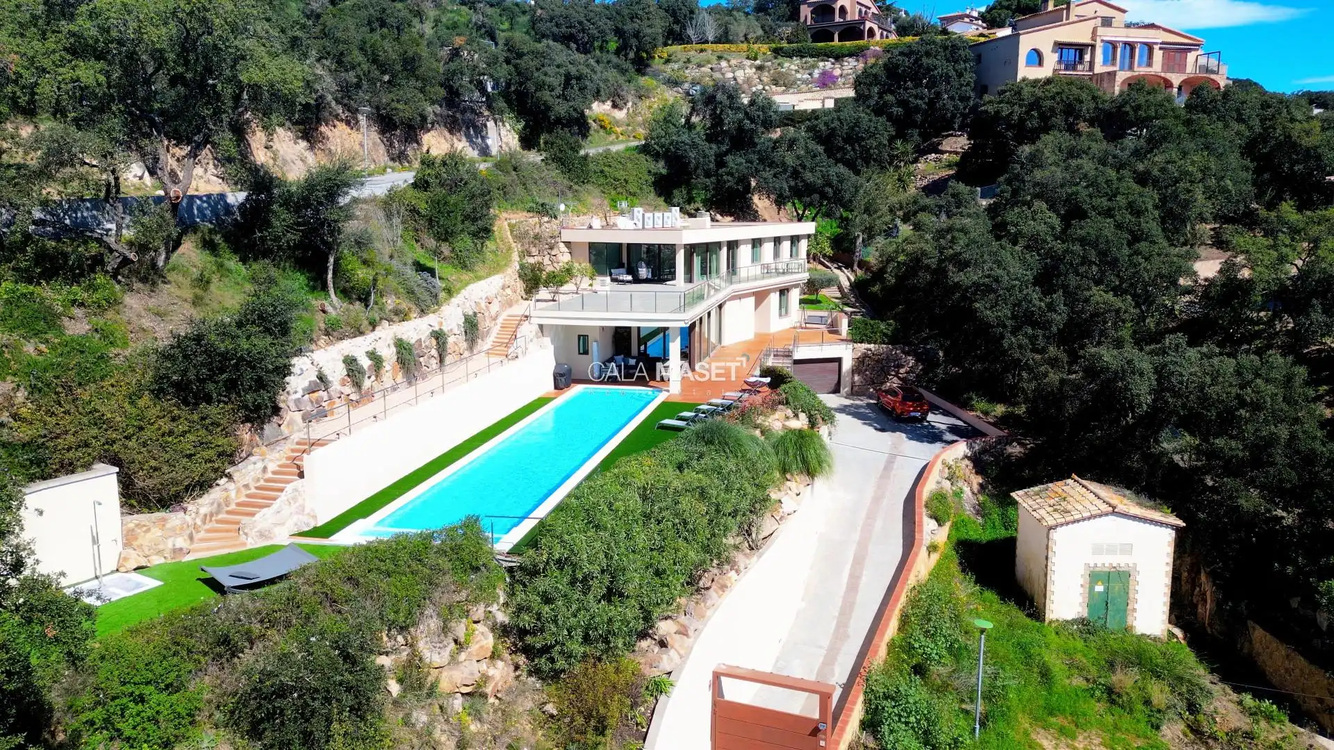 Detached house with pool for sale in Mas Semi, imagen 16