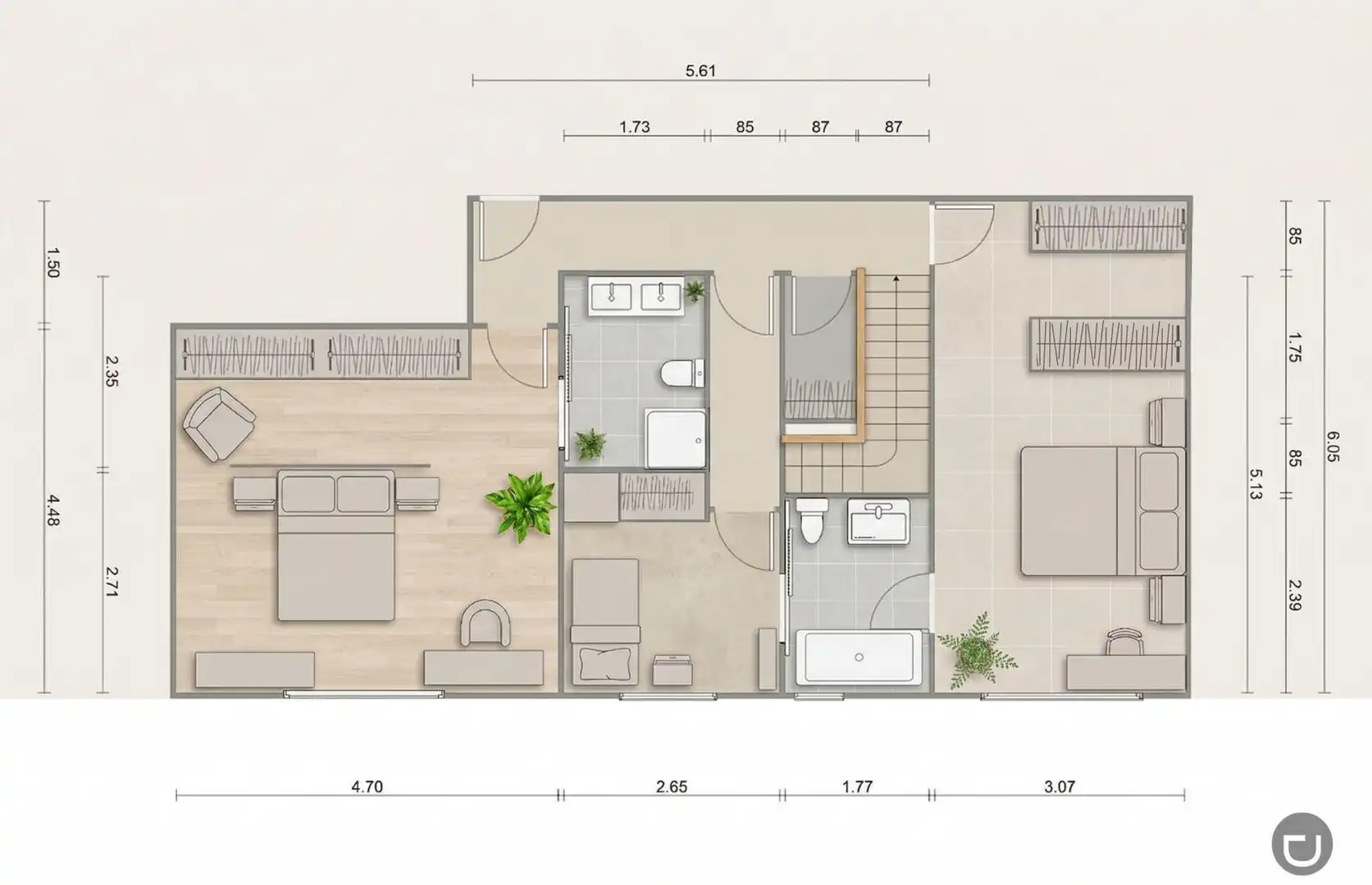 Ático en venta en Madrid con Aire acondicionado, Calefacción y Terraza