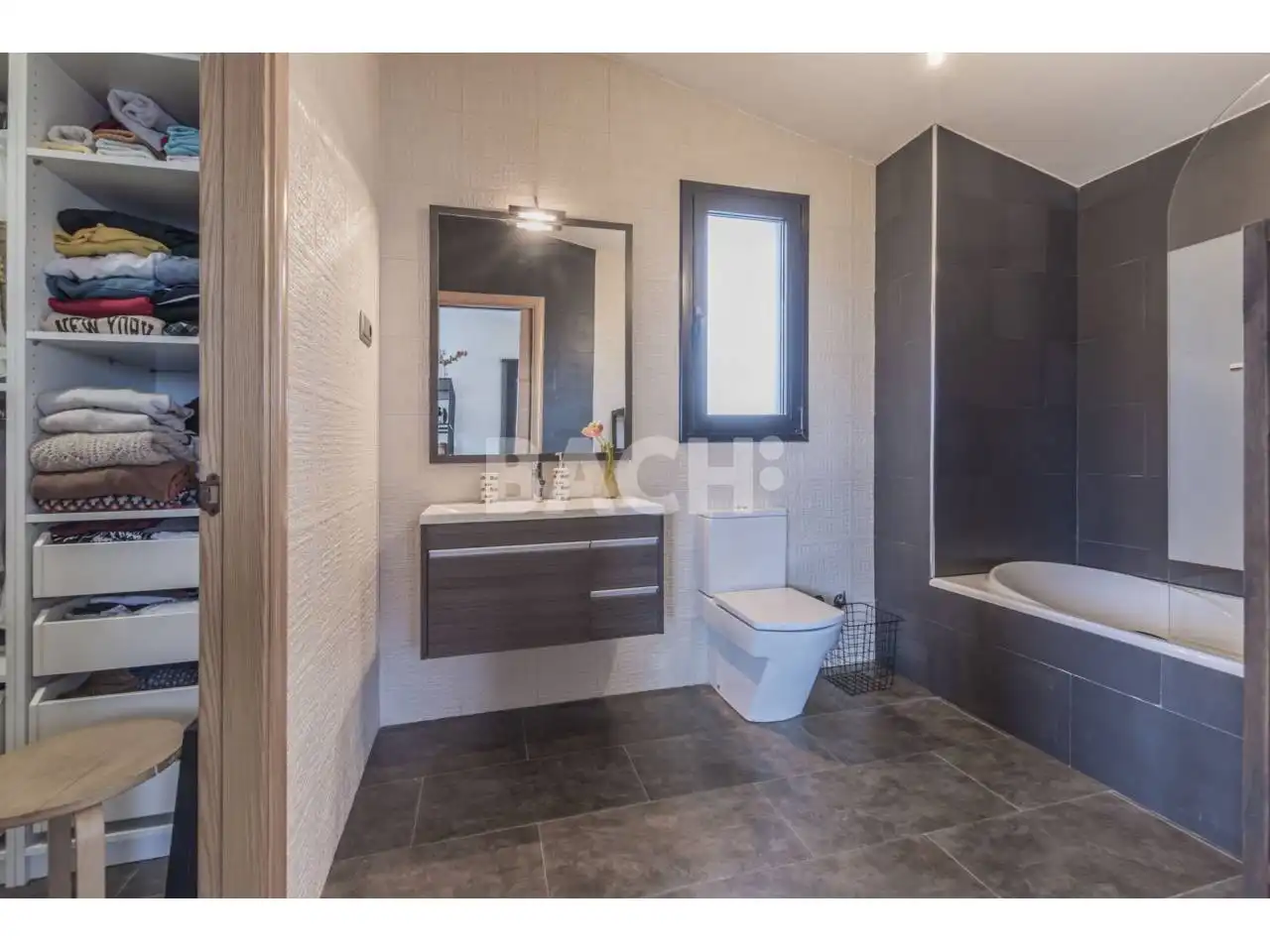 Baño de Casa o chalet en venta en Gurb con Calefacción, Jardín privado y Terraza