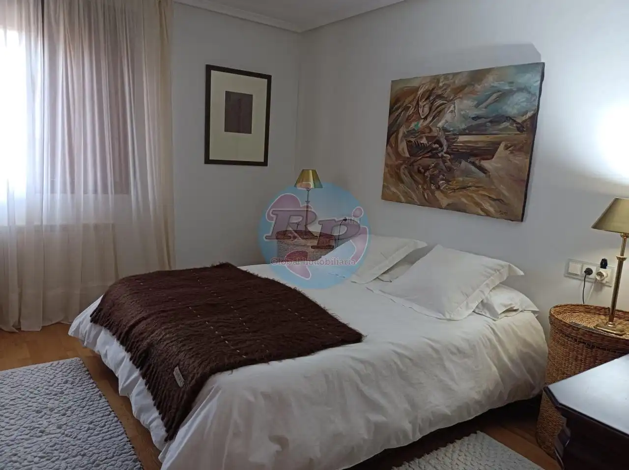 Habitación de Casa o chalet en venta en Sariegos con Calefacción, Jardín privado y Parquet