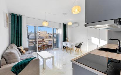 Sala d'estar de Apartament en venda en Torrevieja amb Aire condicionat, Calefacció i Terrassa