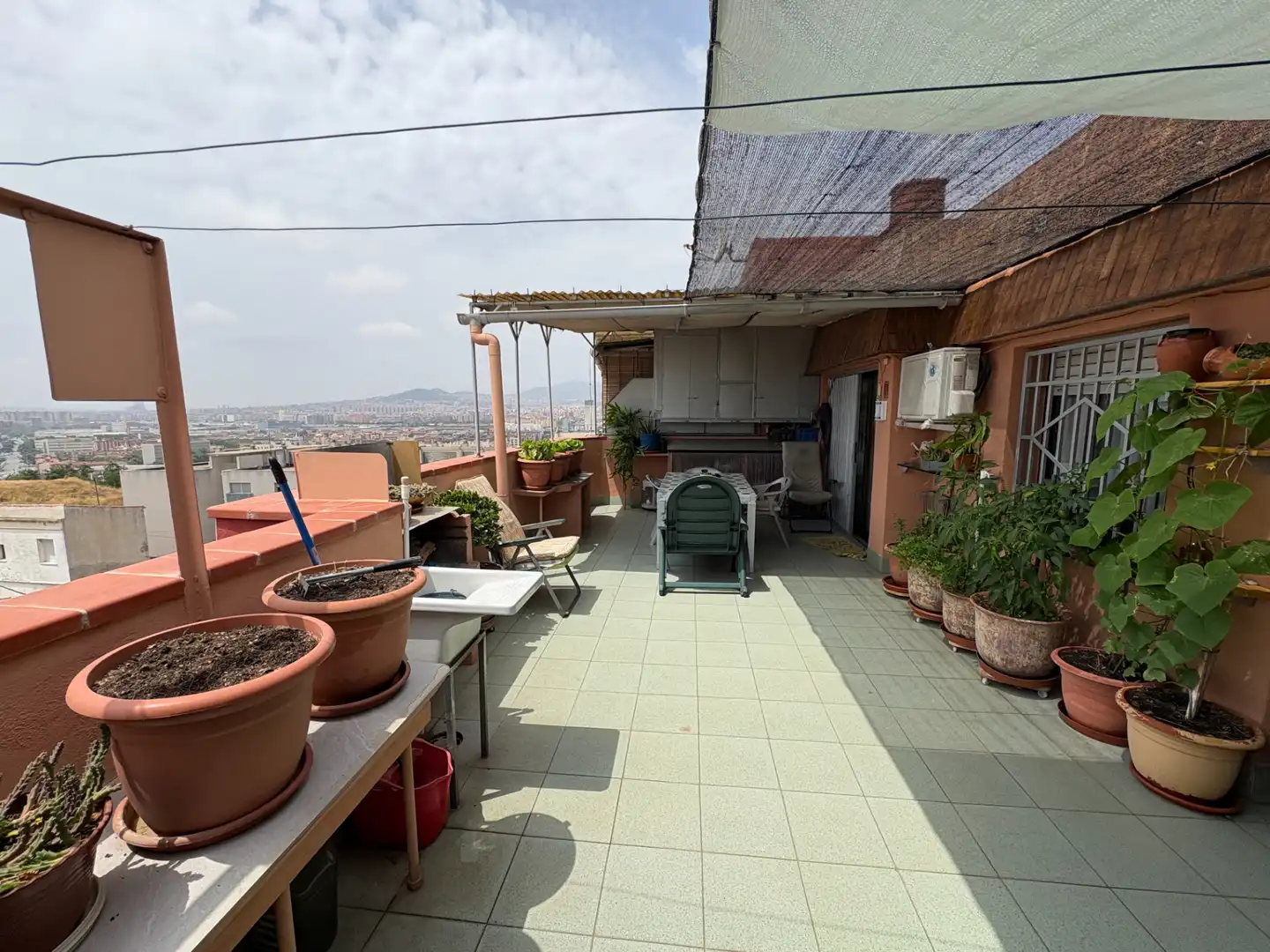 Terrassa de Àtic en venda en Santa Coloma de Gramenet amb Aire condicionat, Calefacció i Terrassa