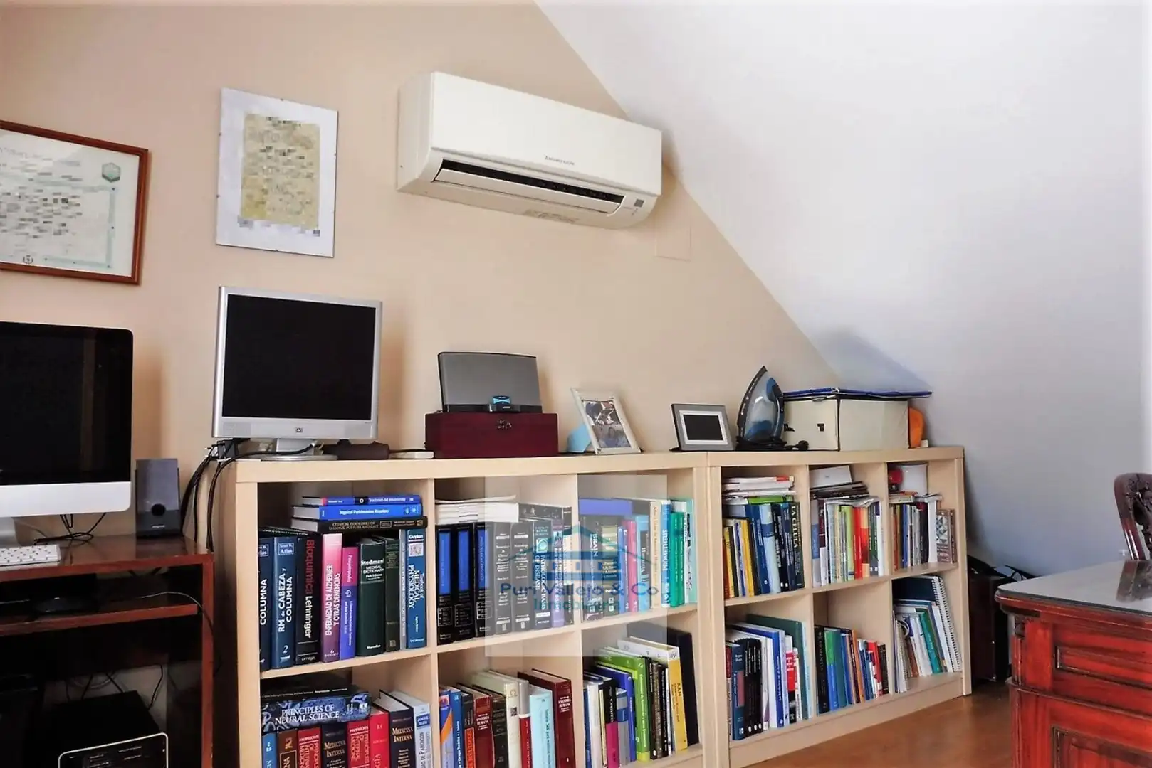 Living room of Detached homes for sale in Córdoba  with Air Conditioner, Heating and Terrace