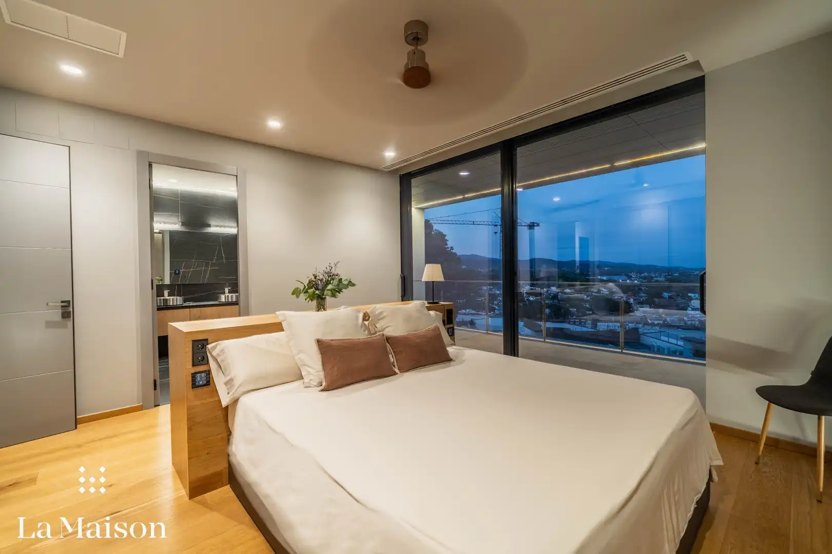 Habitación de Casa o chalet en venta en Caldes d'Estrac con Aire acondicionado, Calefacción y Jardín privado