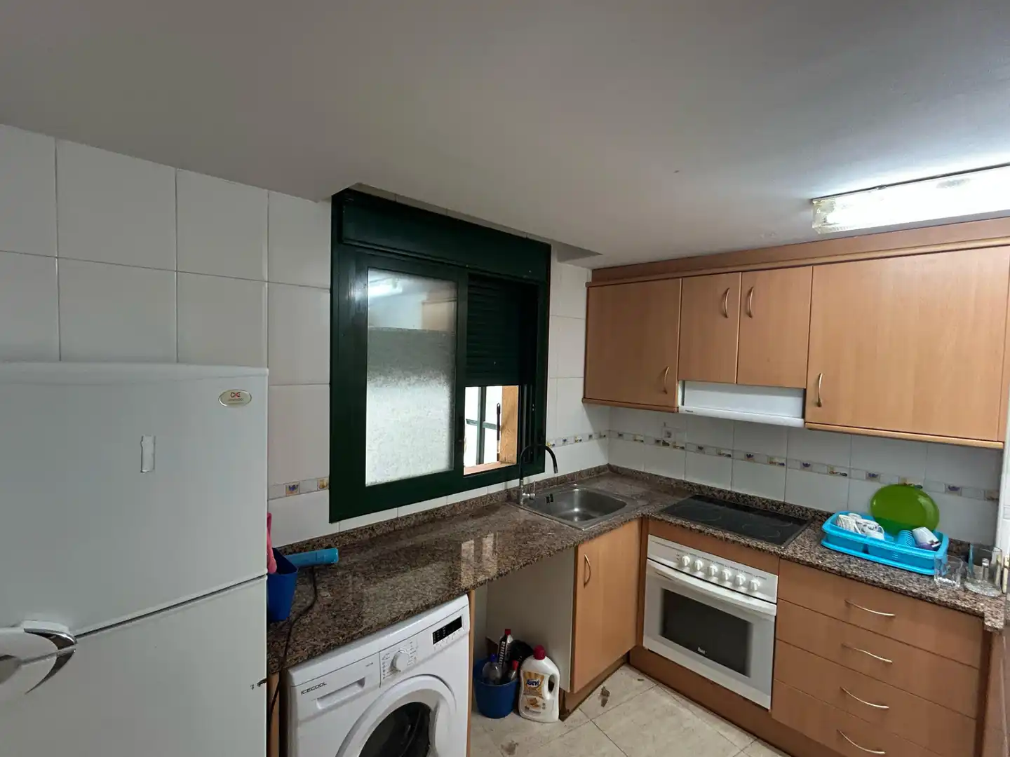 Kitchen of Flat for sale in Benicarló  with Terrace, Furnished and Community pool