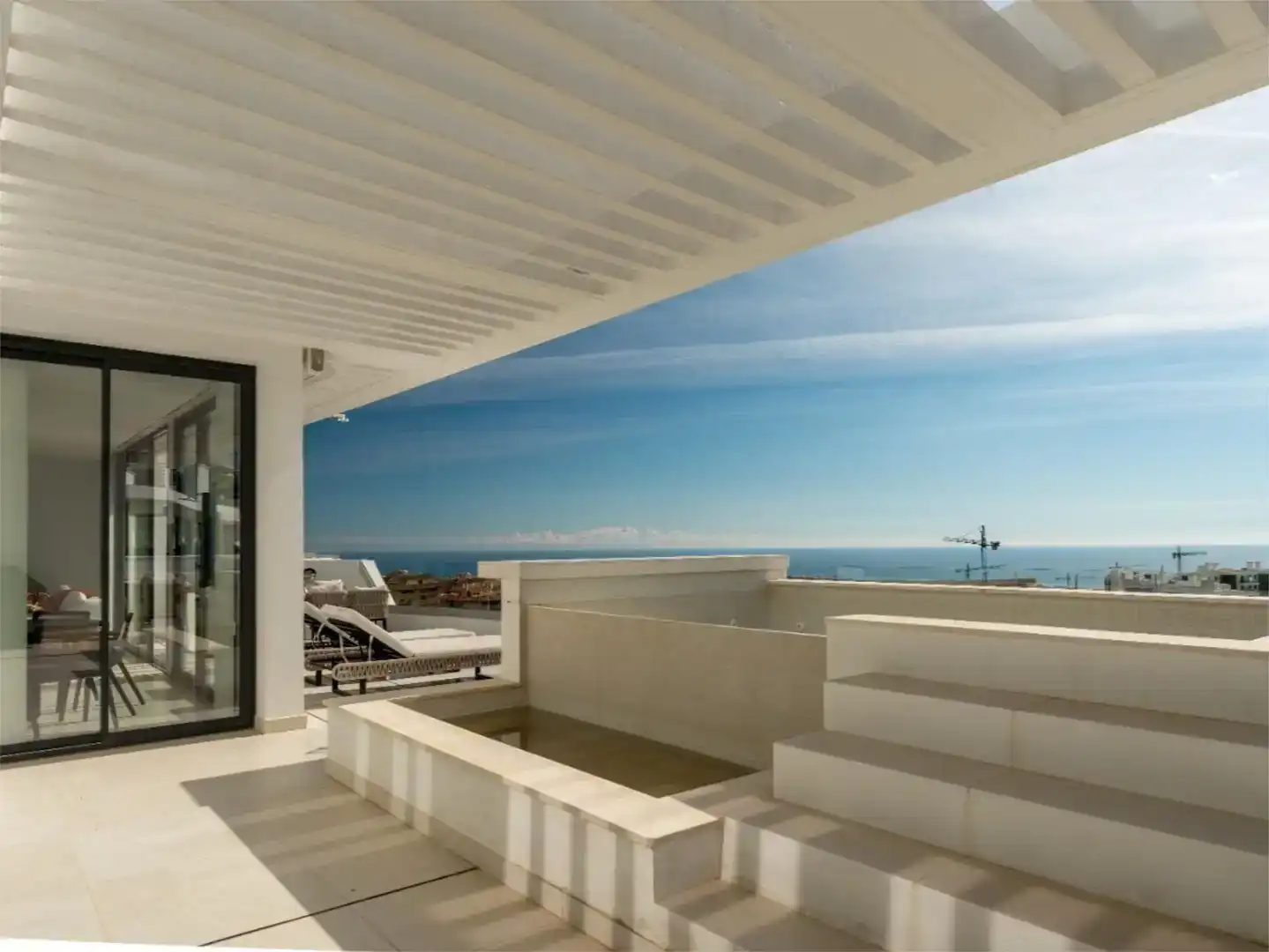 Terrassa de Àtic en venda en Fuengirola amb Aire condicionat, Piscina i Balcó