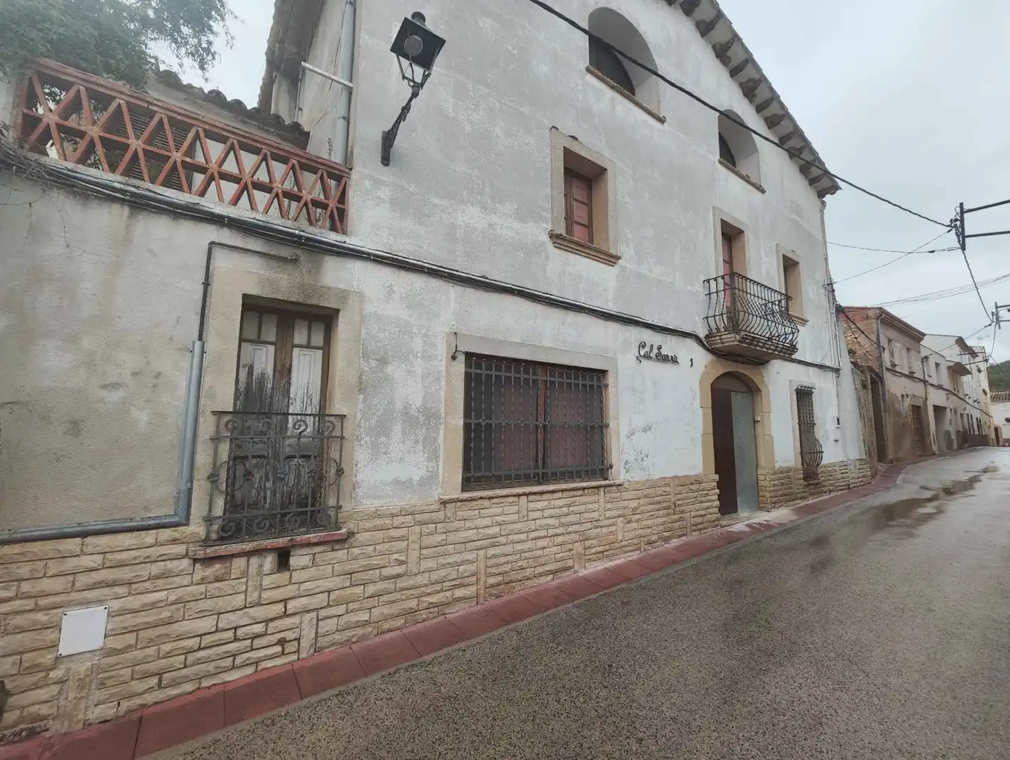 Vista exterior de Casa adosada en venda en Bonastre