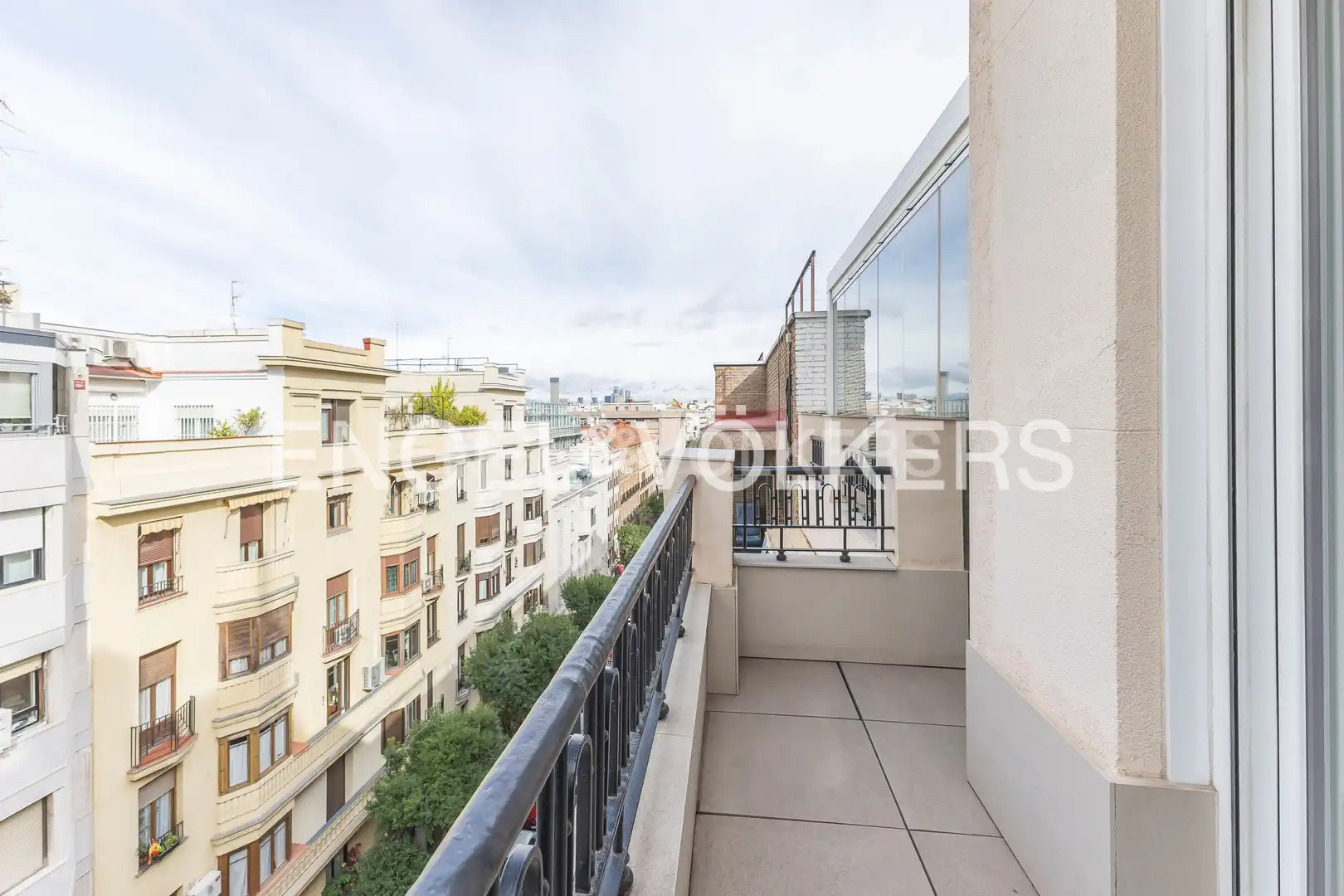 Terraza de Ático de alquiler en Madrid con Aire acondicionado, Calefacción y Terraza