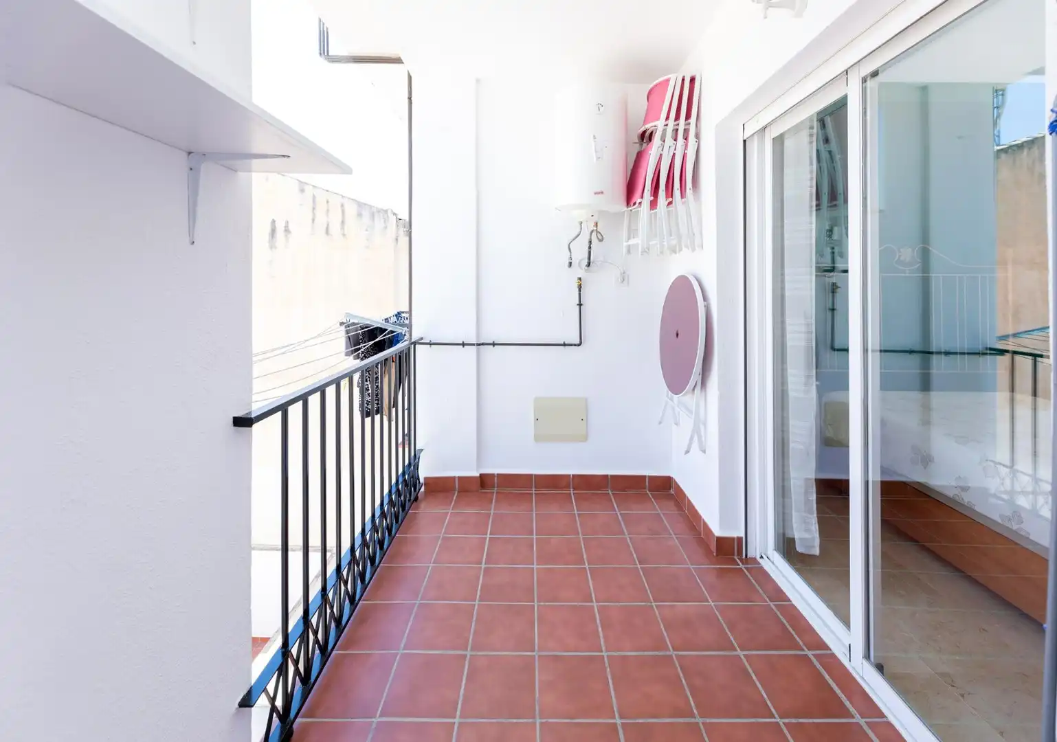 Terraza de Apartamento en venta en Armilla con Terraza y Amueblado