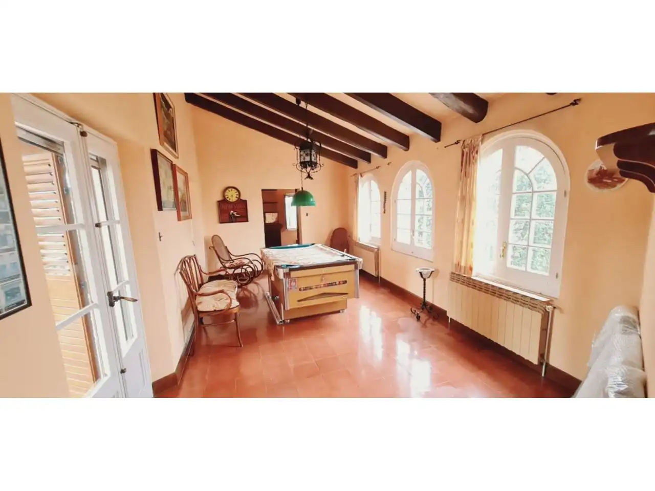 Habitación de Casa o chalet en venta en Les Franqueses del Vallès con Calefacción, Jardín privado y Terraza