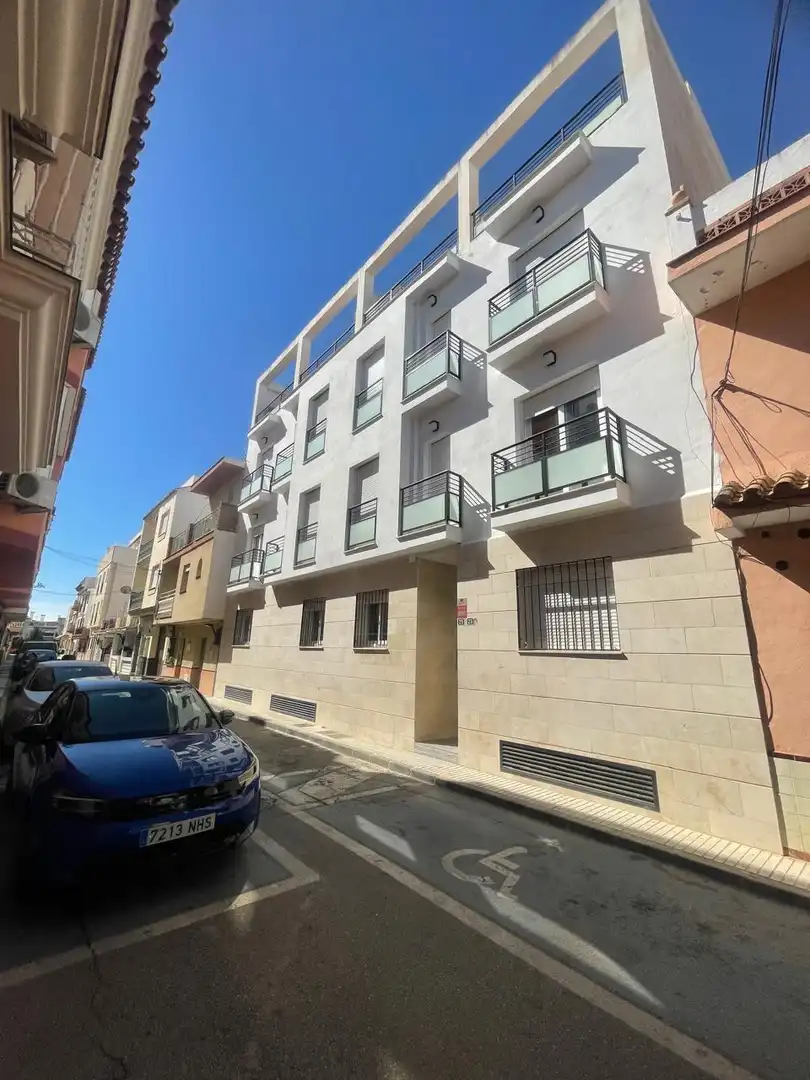 Exterior view of Flat for sale in Mijas