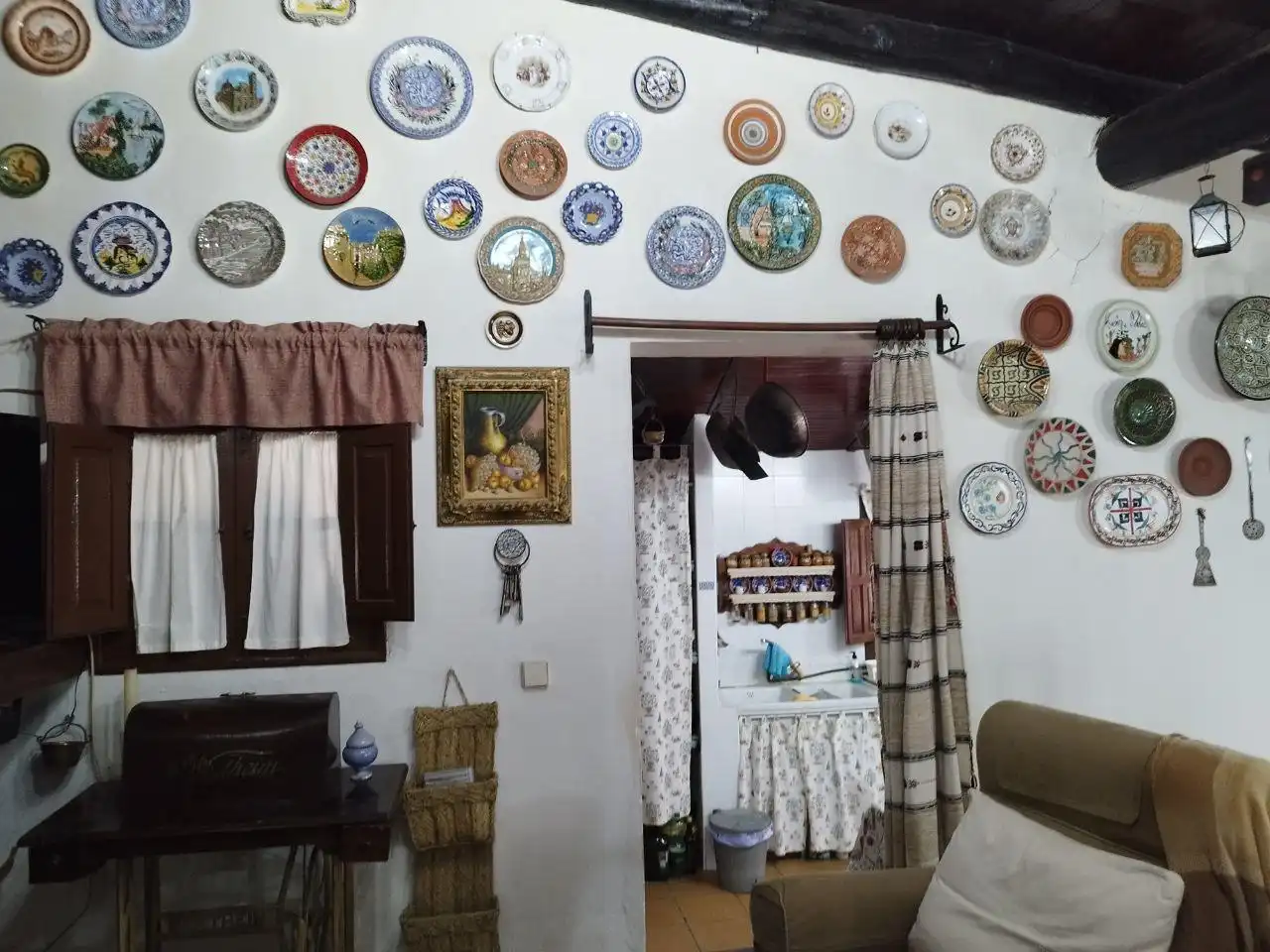 Detached house with garden for sale in El Castillo de las Guardas, imagen 65