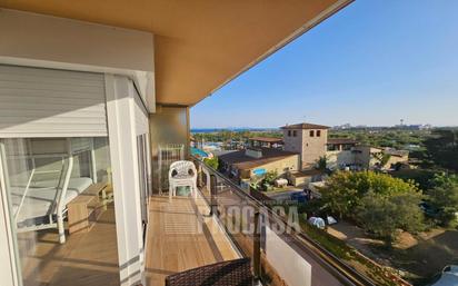 Exterior view of Flat for sale in Castelló d'Empúries  with Air Conditioner