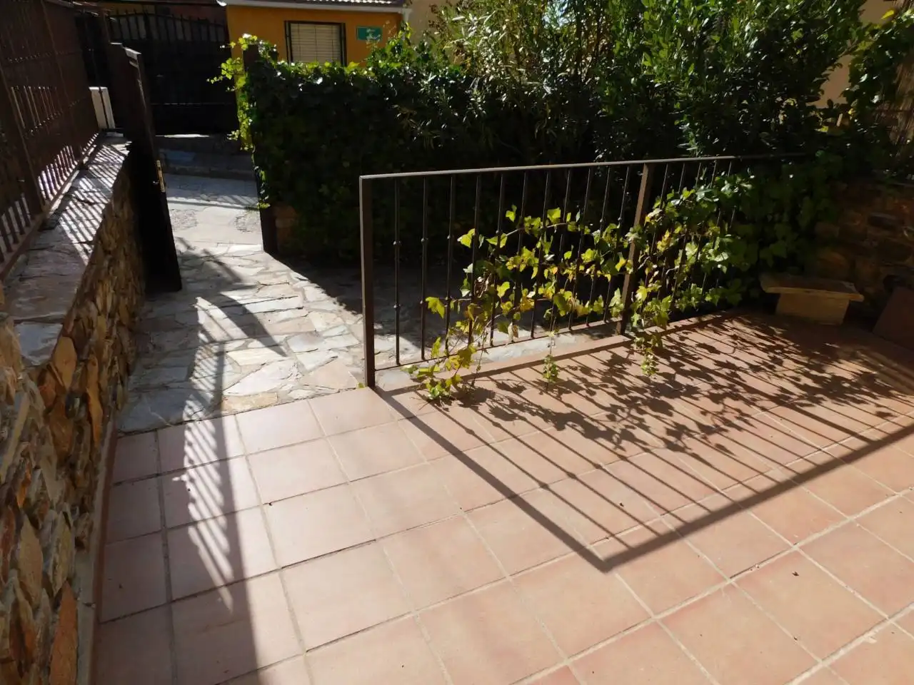Jardín de Casa o chalet en venta en Robledillo de la Jara con Calefacción, Jardín privado y Terraza