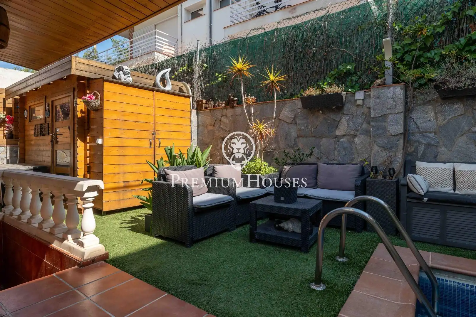 Terraza de Planta baja en venta en Sitges con Calefacción, Jardín privado y Terraza