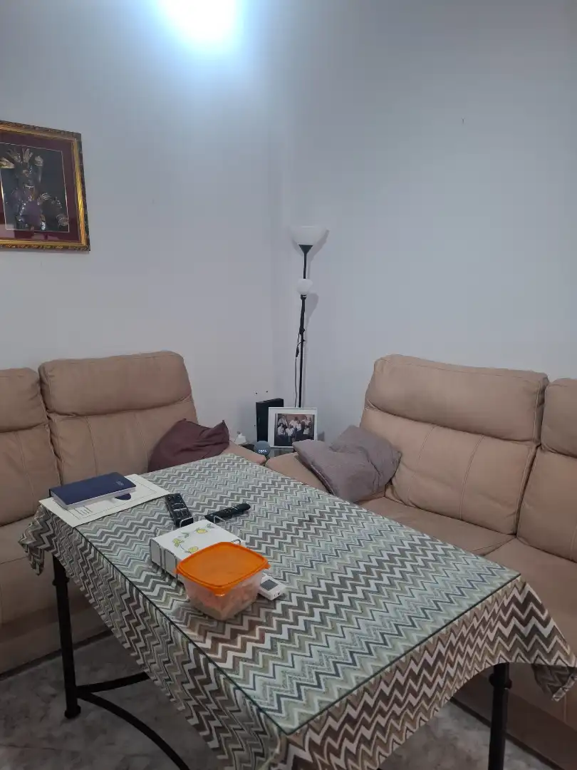 Sala d'estar de Casa o xalet en venda en El Viso del Alcor amb Aire condicionat i Moblat
