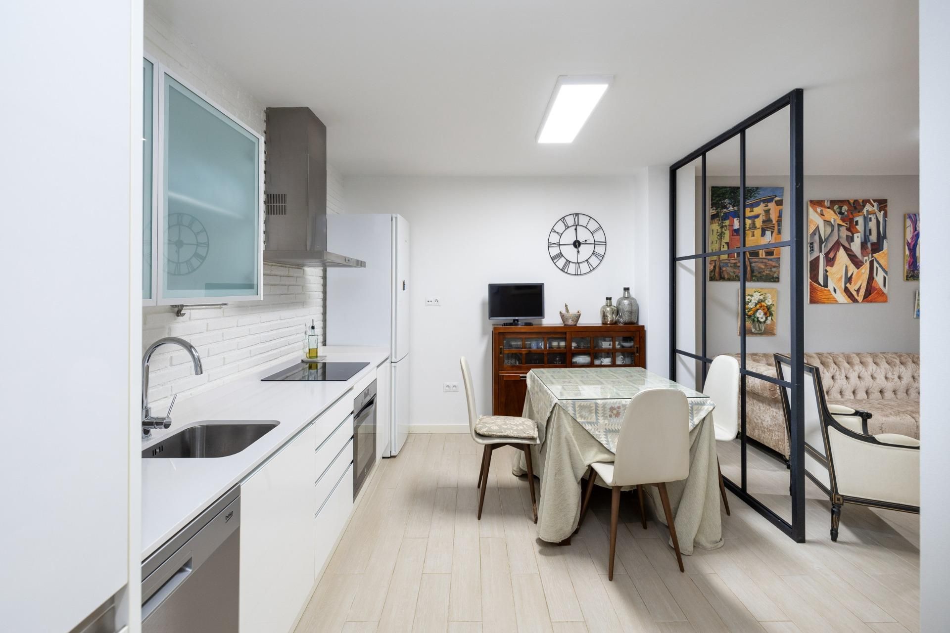 Cuina de Pis en venda en  Granada Capital amb Aire condicionat