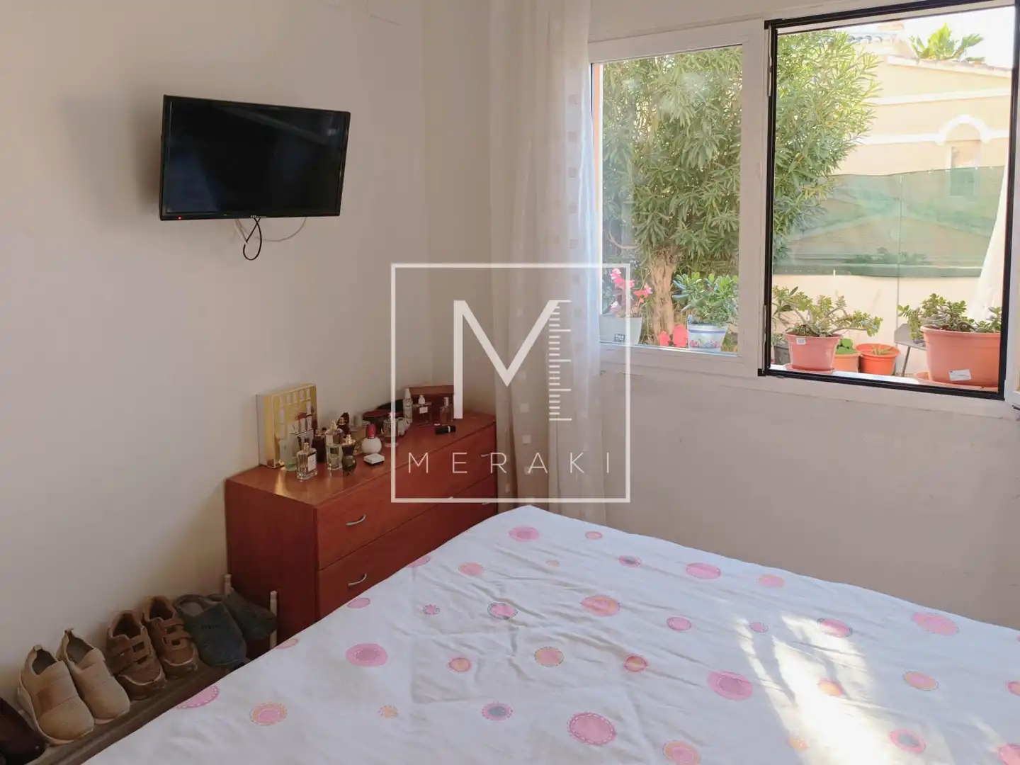 Dormitori de Casa o xalet en venda en Calpe / Calp amb Aire condicionat, Calefacció i Jardí privat