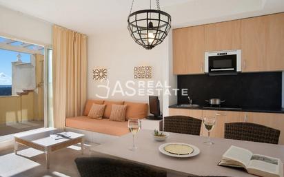 Living room of Flat for sale in Manilva  with Air Conditioner, Terrace and Swimming Pool