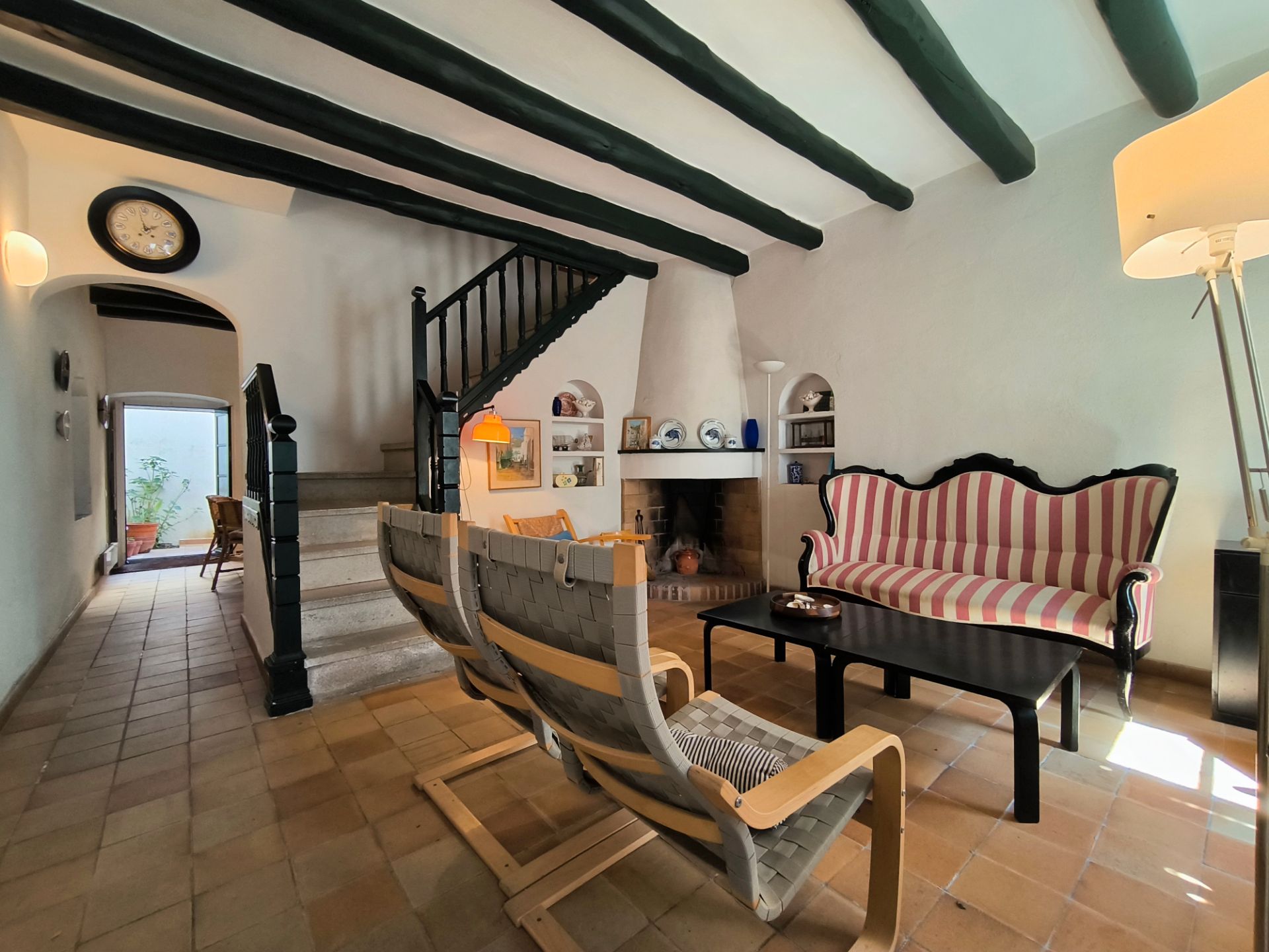 Living room of Country house for sale in Tossa de Mar  with Private garden, Terrace and Furnished