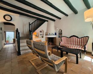 Sala d'estar de Finca rústica en venda en Tossa de Mar amb Jardí privat, Terrassa i Moblat