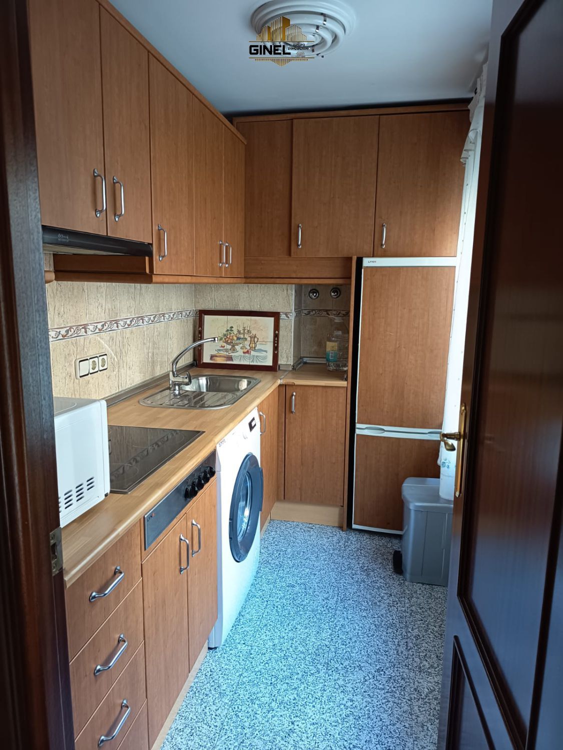 Kitchen of Flat to rent in  Jaén Capital  with Air Conditioner and Heating