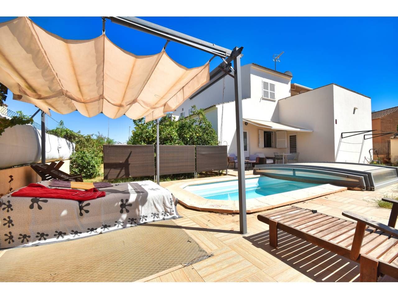 Piscina de Casa o chalet en venta en Sant Llorenç des Cardassar con Aire acondicionado, Calefacción y Jardín privado