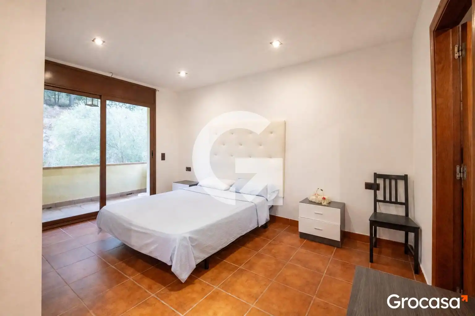 Bedroom of Houses for sale in Blanes  with Air Conditioner, Heating and Private garden