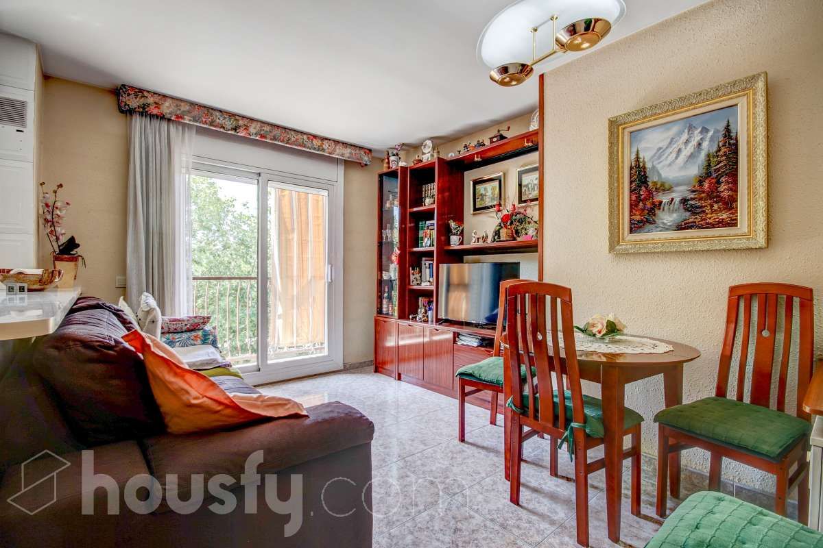 Living room of Flat for sale in Manresa  with Air Conditioner and Terrace
