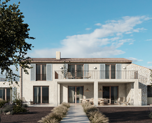 Vista exterior de Casa o xalet en venda en Santanyí amb Aire condicionat, Jardí privat i Terrassa