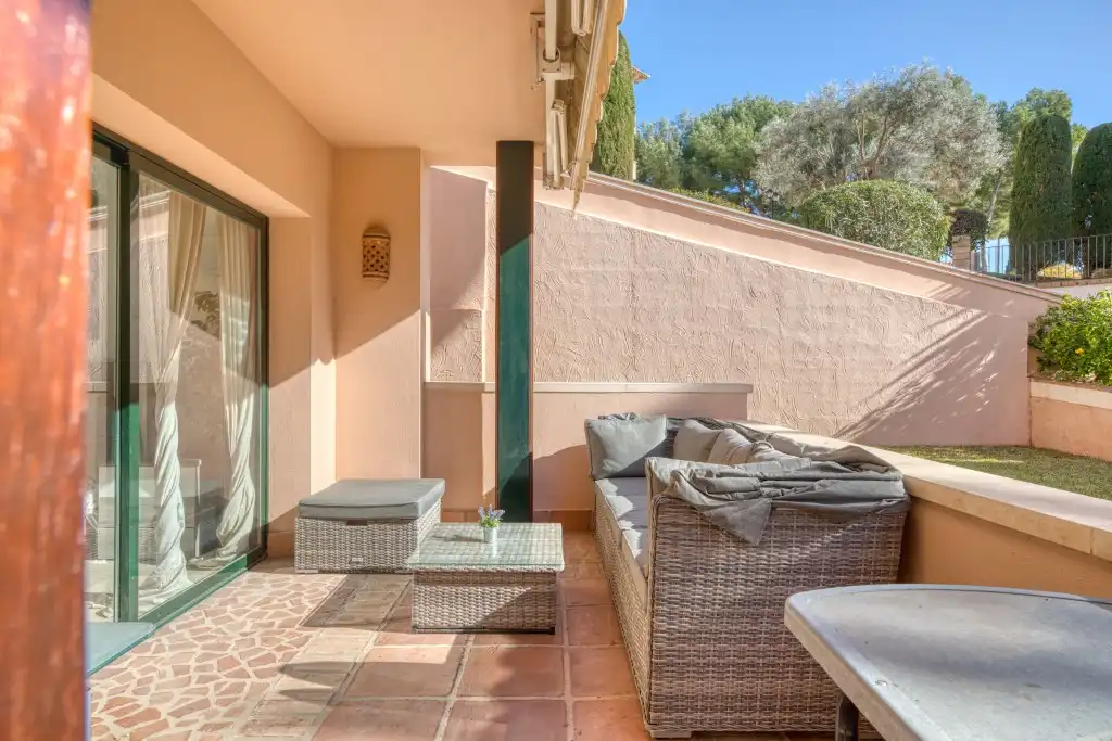 Terrace of Apartments for sale in Calvià  with Air Conditioner, Private garden and Terrace