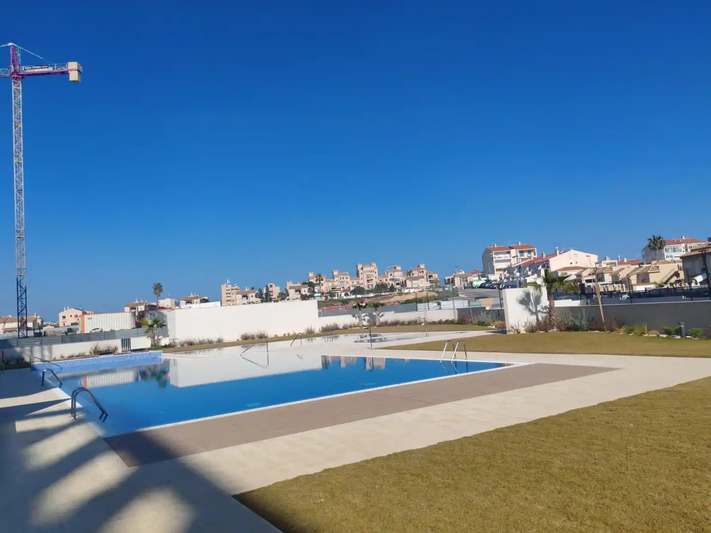 Apartamento con piscina en venta en Nueva Torrevieja - Aguas Nuevas, imagen 40