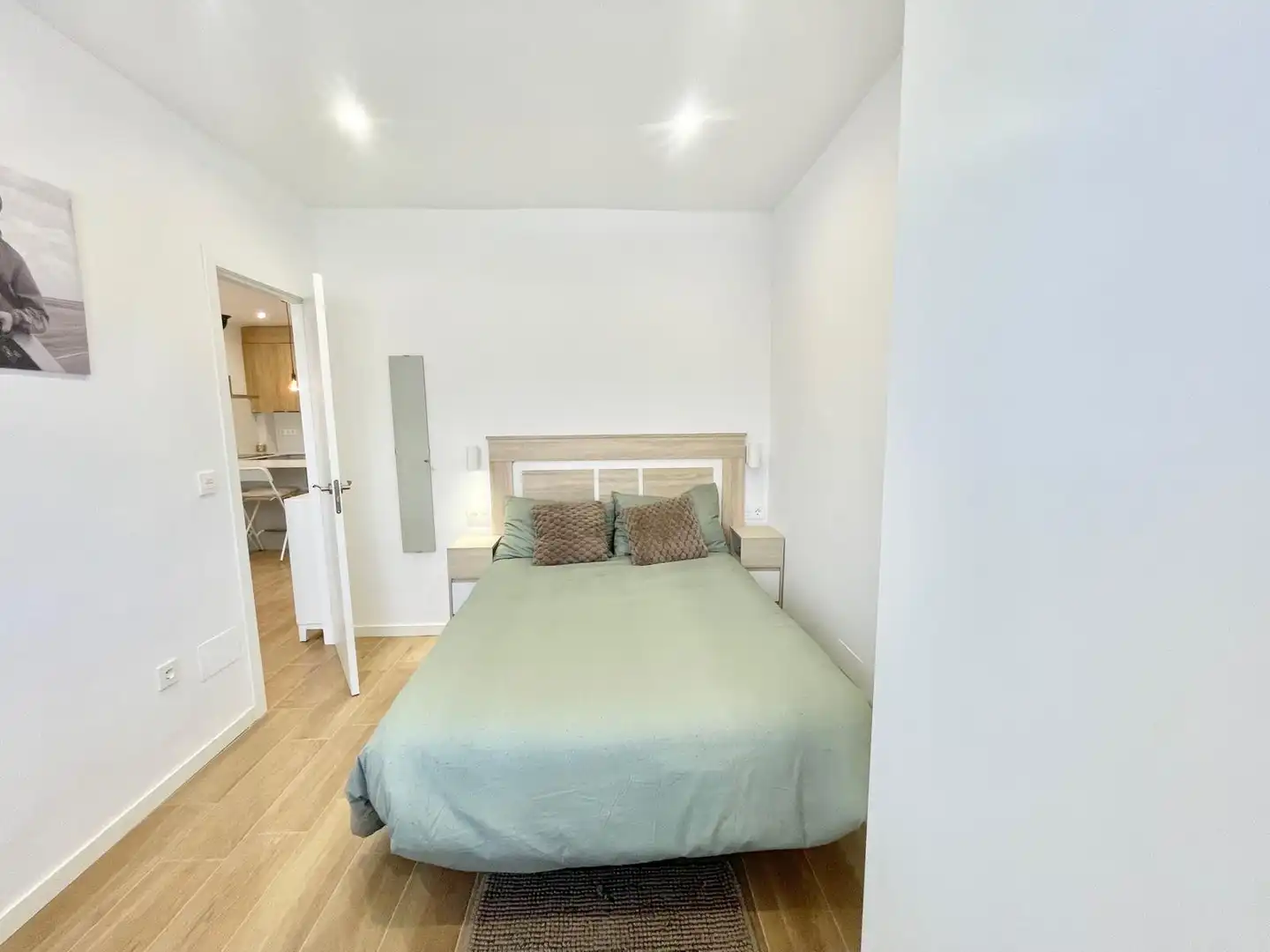 Dormitori de Casa o xalet de lloguer en San Javier amb Aire condicionat, Moblat i Rentadora
