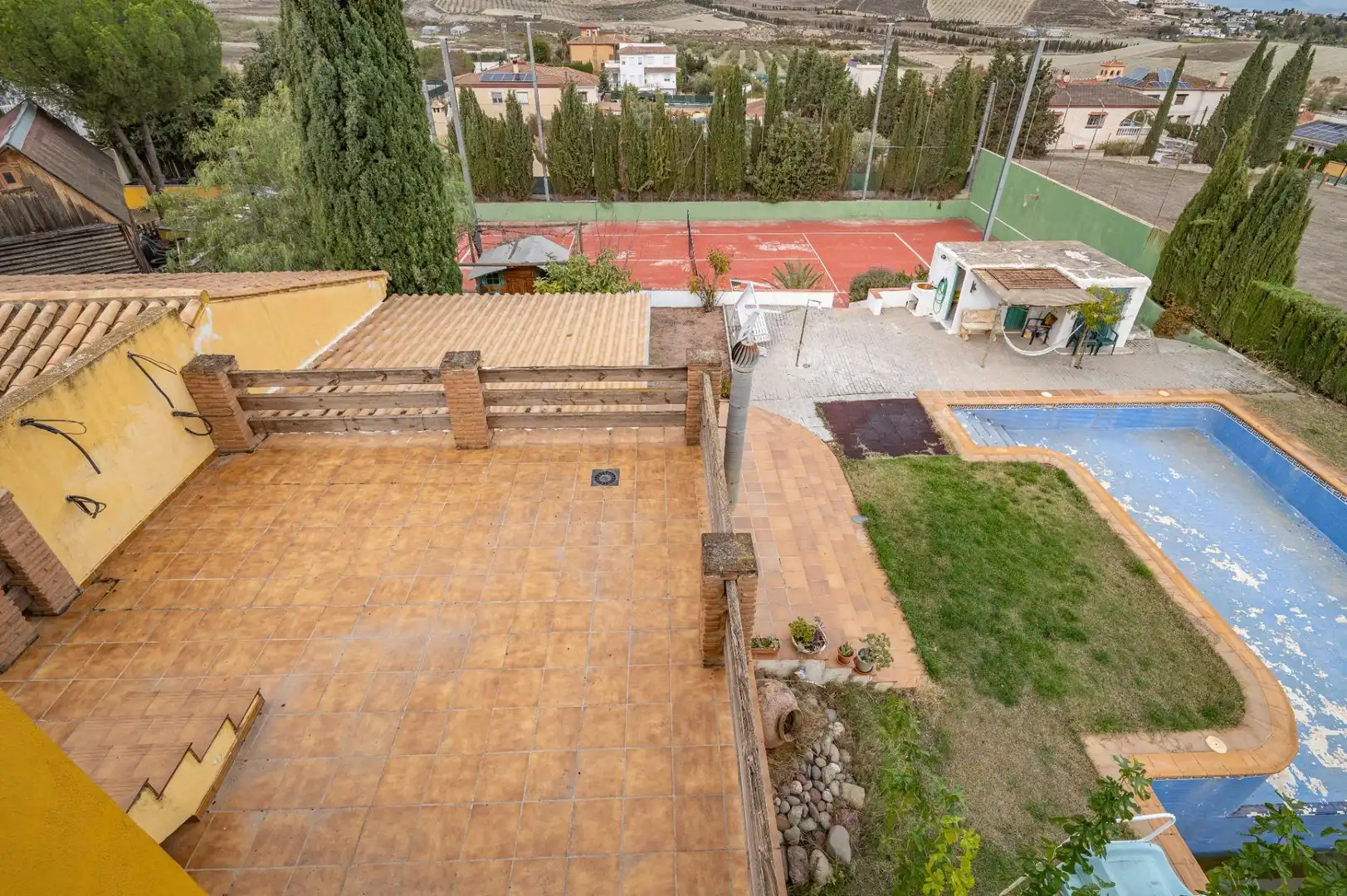 Garten von Haus oder Chalet zum Verkauf in Alhendín mit Heizung, Privatgarten und Terrasse