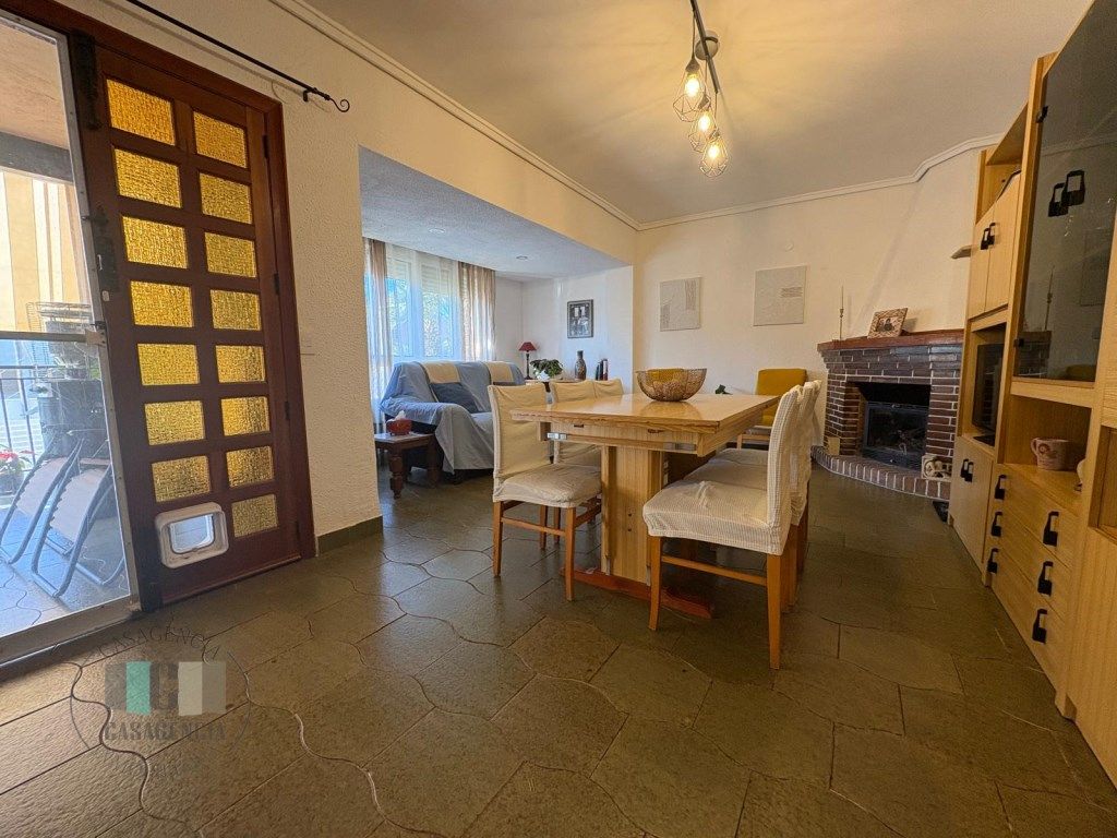 Menjador de Apartament en venda en Benicasim / Benicàssim
