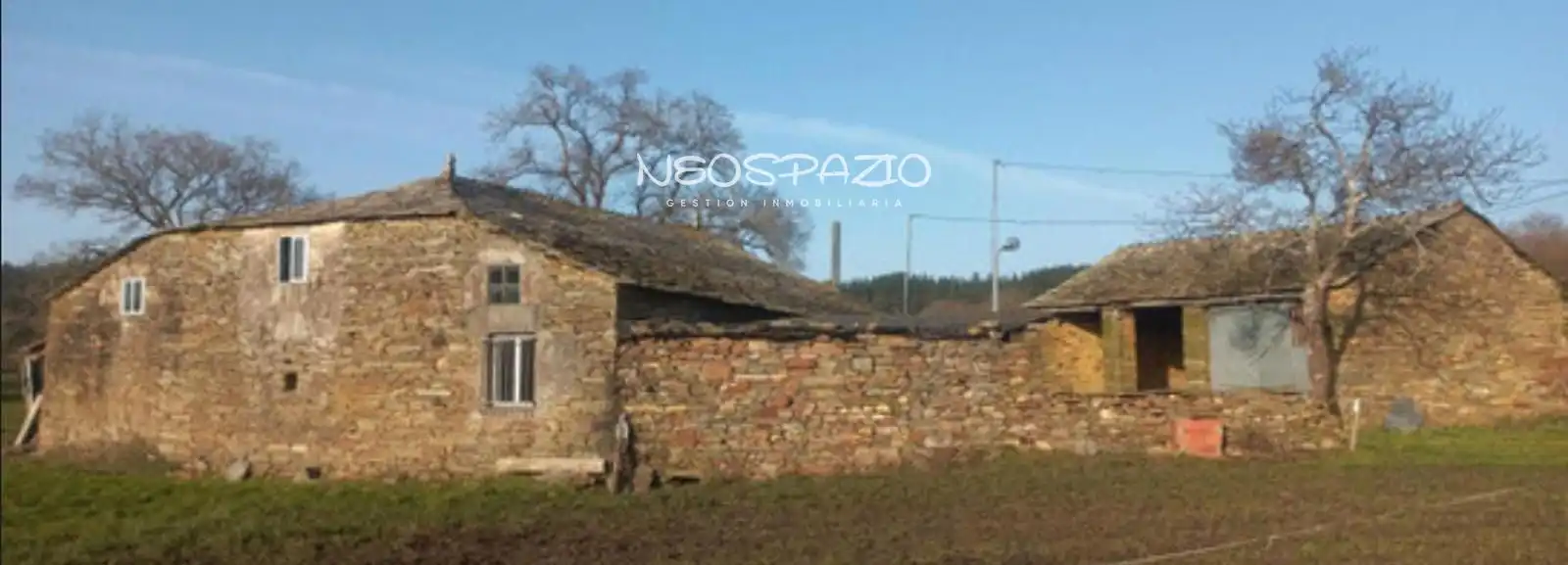 Vista exterior de Casa o xalet en venda en Castro de Rei