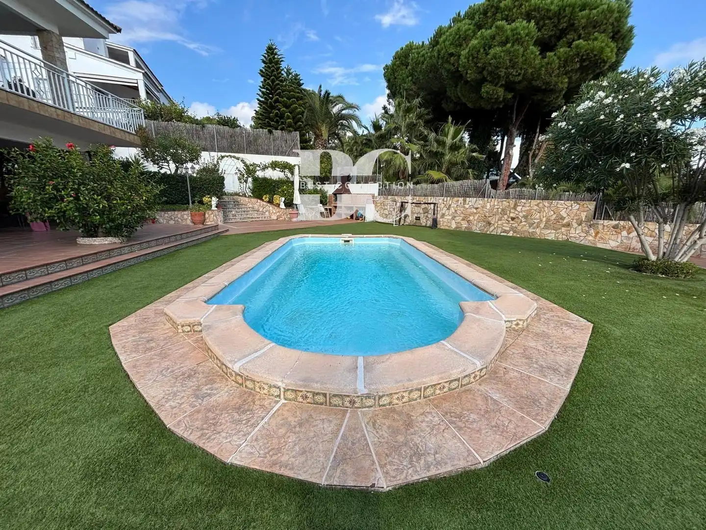 Piscina de Casa o xalet en venda en Lloret de Mar amb Calefacció, Terrassa i Traster