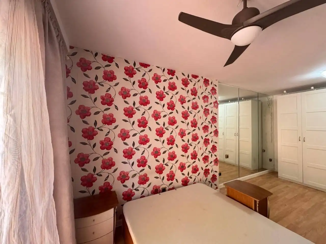 Bedroom of Houses for rent in Alcalá de Henares  with Air Conditioner, Heating and Private garden