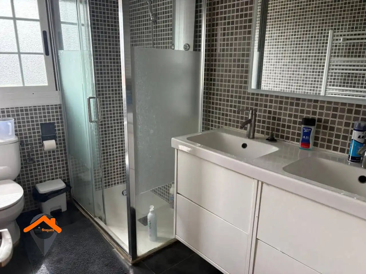 Baño de Casa o chalet en venta en Sabadell con Calefacción
