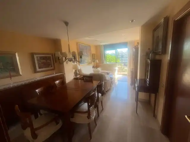 Comedor de Piso de alquiler en Sant Cugat del Vallès con Calefacción, Parquet y Terraza
