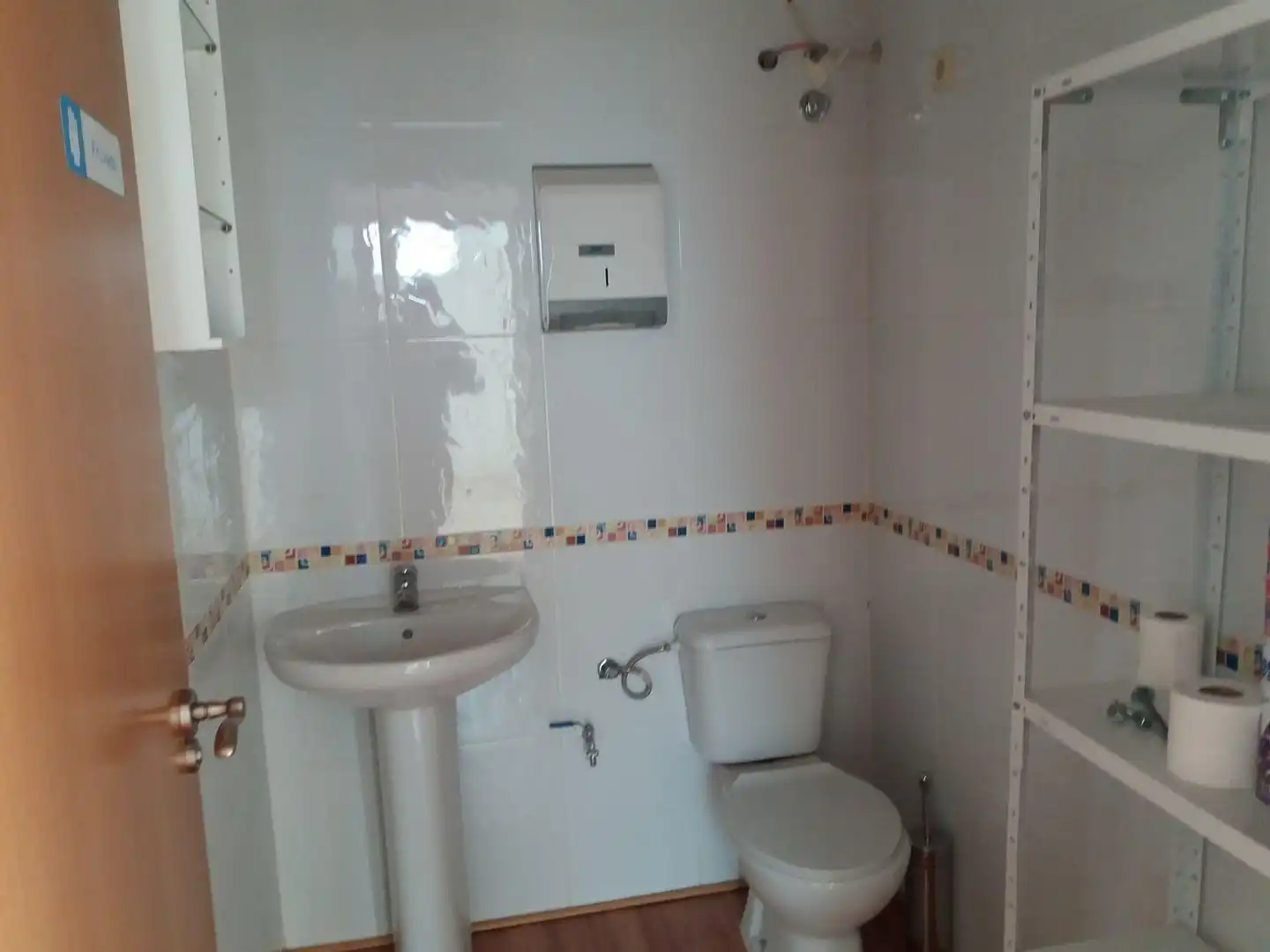 Badezimmer von Haus zum Verkauf in Murcia mit Klimaanlage und Terrasse