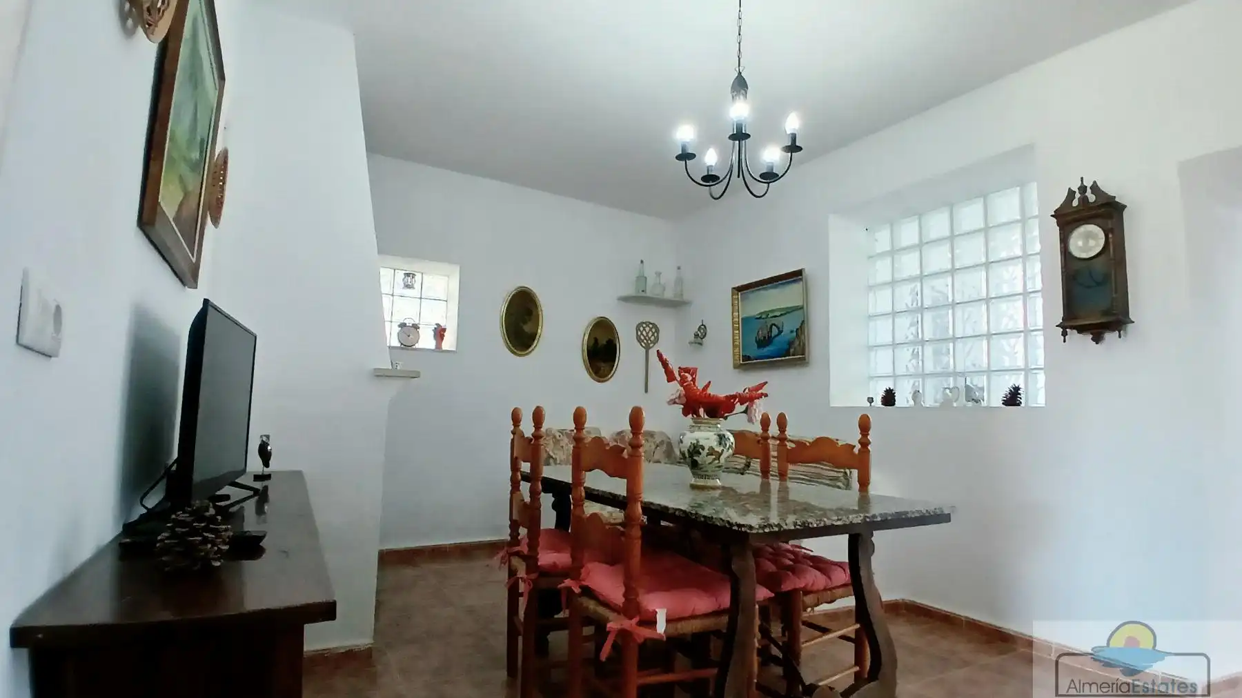 Dining room of Houses for rent in Albox  with Storage room